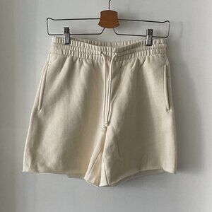 TNA Cozy Fleece Boyfriend Sweatshort *new without tags*